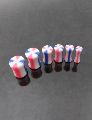 Męski piercing rozpychacz  plug Estilo Sabroso Es0889 4mm na Arena.pl