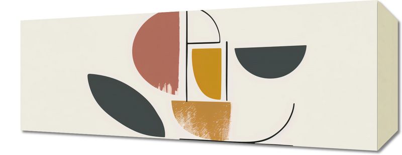 Obraz 50x20cm Sfera Barw zdjęcie 1