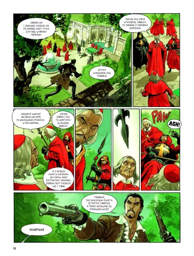 Skorpion. Tom 2 na Arena.pl