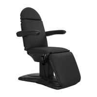 Fotel kosmetyczny elektryczny Sillon Eclipse 3 silniki czarny