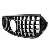 PIĘKNY GRILL Do MERCEDES X254 GLC C254 i X254 Od 2022 PANAMERICANA CHROME