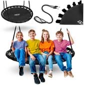 Huśtawka bocianie gniazdo Neo-Sport Swingo 120 cm