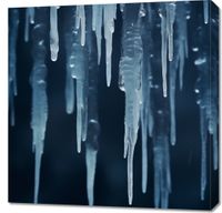 Obraz 70x70cm Zimowy Szept