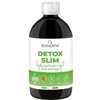 Bandini DETOX SLIM 500ml Płyn drenujący | Trawienny, antyoksydacyjny