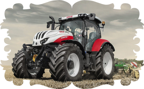 Bidon Junior z traktorem - Traktor na Arena.pl