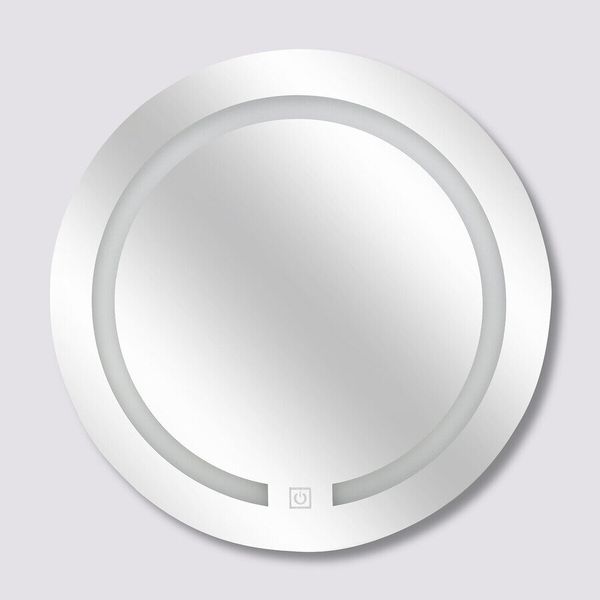 Lustro ścienne LED 45cm zdjęcie 2