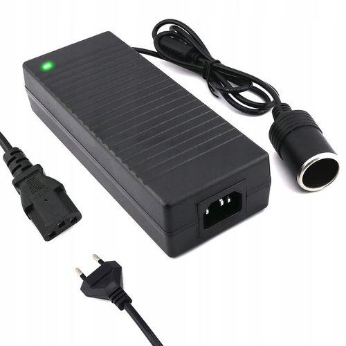 AC TO DC CONVERTER,120W 100V-240V TO 12V/10A CIGARETTE LIGHTER ADAPTER na Arena.pl