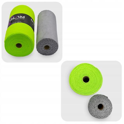 RĘCZNIKI Z MIKROFIBRY W ROLCE 30x30cm SZMATKI ŚCIERKI MIKROFIBRA 50szt. na Arena.pl