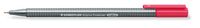 cienkopis 334 staedtler triplus 0.3 mm - bordowy - 23
