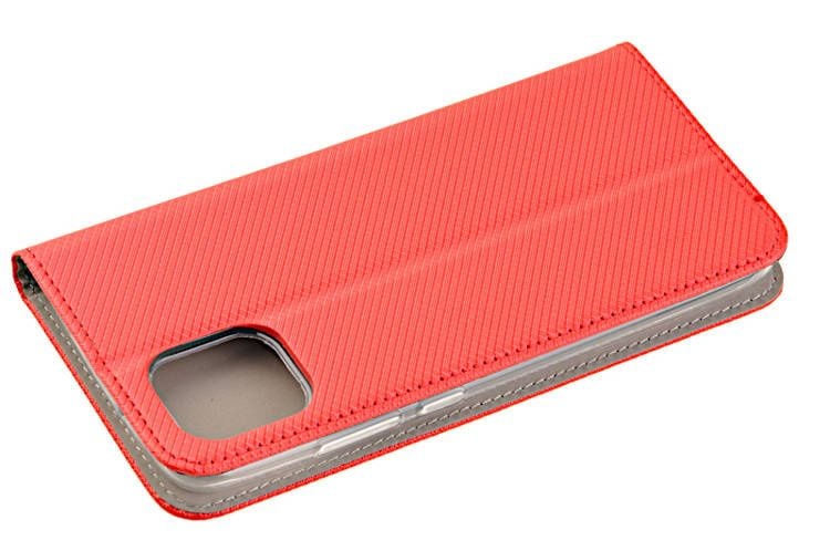 Etui Smart do Samsung Galaxy A03 czerwony zdjęcie 5