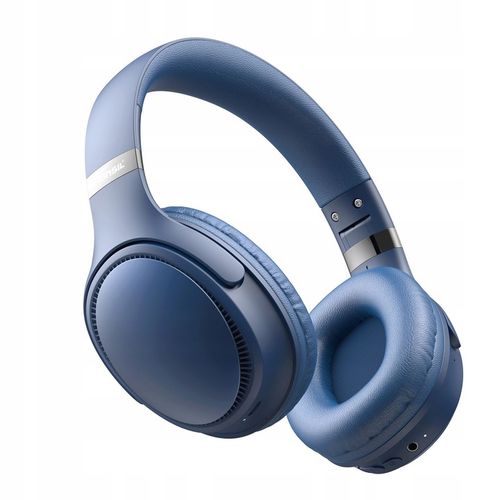 Słuchawki Bezprzewodowe TONSIL R35BT NIEBIESKIE Nauszne Bluetooth / SD / FM na Arena.pl