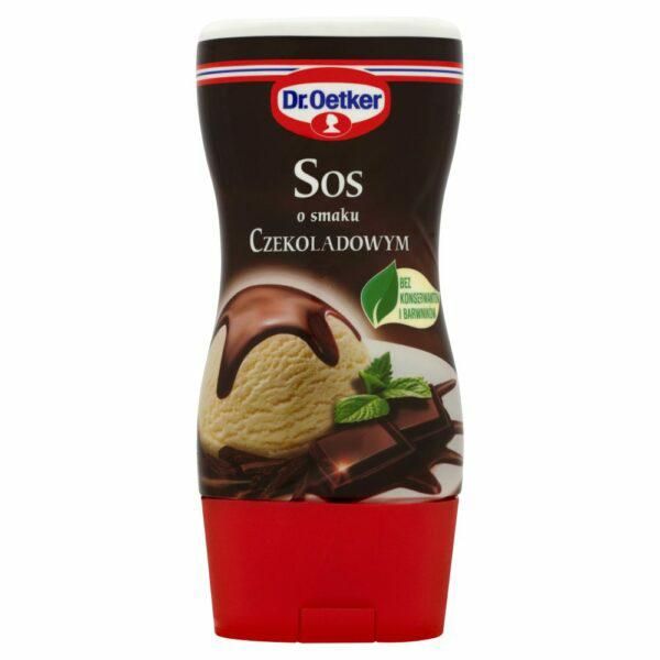 DR OETKER SOS CZEKOLADOWY 200G zdjęcie 1