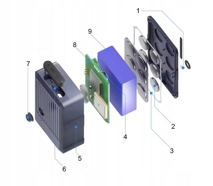 LOKALIZATOR GPS 4G MAGNES DO POJAZDÓW ROWERU AUTA SAMOCHODU BEZ ABONAMENTU zdjęcie 13