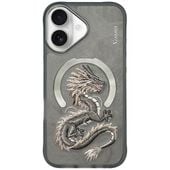 etui nimmy dragon magsafe do iphone 16   szary