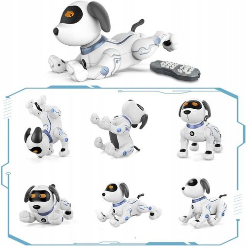 PROGRAMOWALNY ROBOT ZDALNEGO STEROWANIA PIES ZABAWKA RC PIES ROBOT PREZENTY na Arena.pl