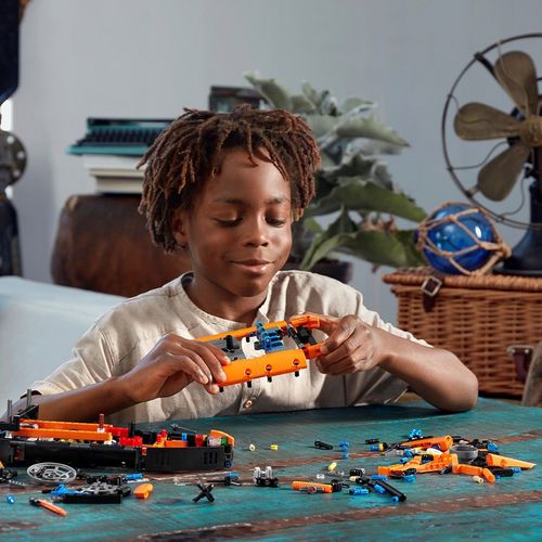 LEGO TECHNIC Poduszkowiec ratowniczy 42120 + GRATIS List do Mikołaja! na Arena.pl