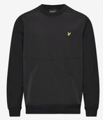 Lyle i Scott Bluza hybrydowa z pół raglanowym krojem - Bluzy L