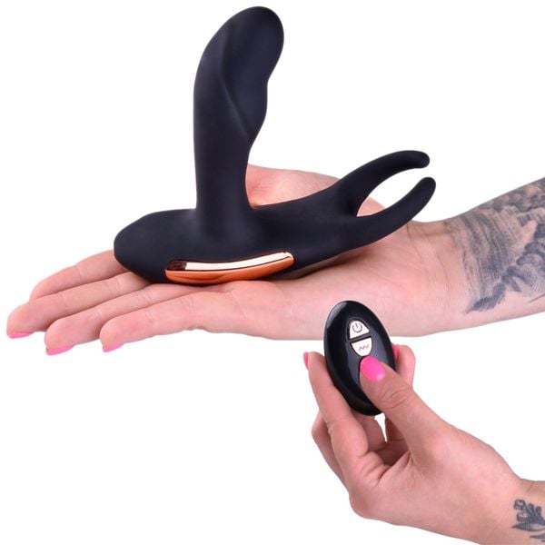Podgrzewany Masażer Prostaty Z Pilotem, Wibrator zdjęcie 3