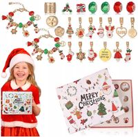 24 DNI kalendarz adwentowy bransoletka Prezent prezent