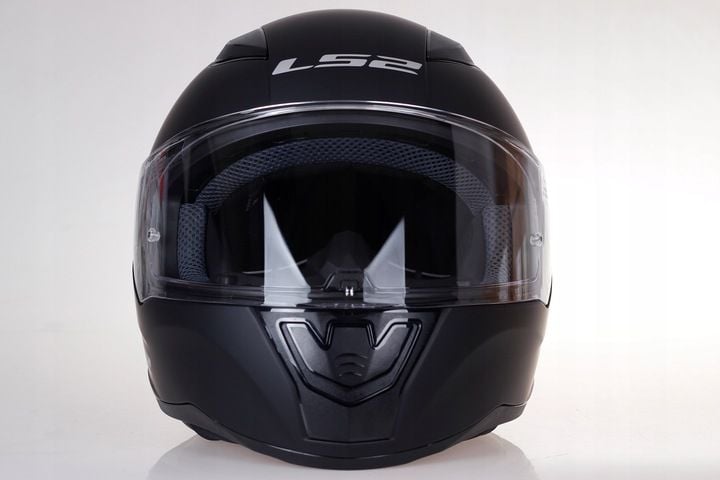 Kask integralny LS2 FF353 RAPID II SOLID MATT BLACK ECE 22.06 zdjęcie 14