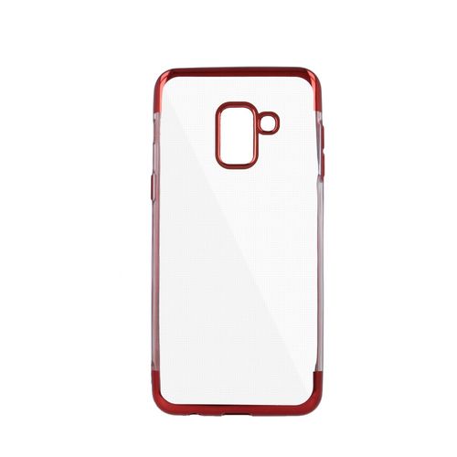 Nakładka Plating Soft TPU do iPhone 7 / iPhone 8 czerwona na Arena.pl