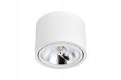 2 x Oprawa Natynkowa GU10 Halogenowa AR111 LED RUCHOMA