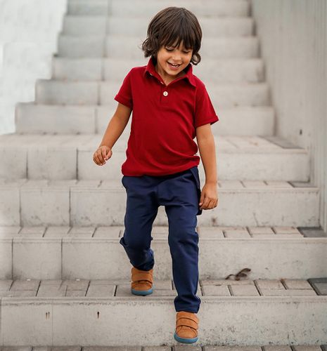 Spodnie z szelkami, granatowe 98 na Arena.pl