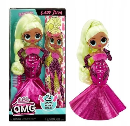 LOL Surprise OMG HoS Doll - Lady Diva na Arena.pl