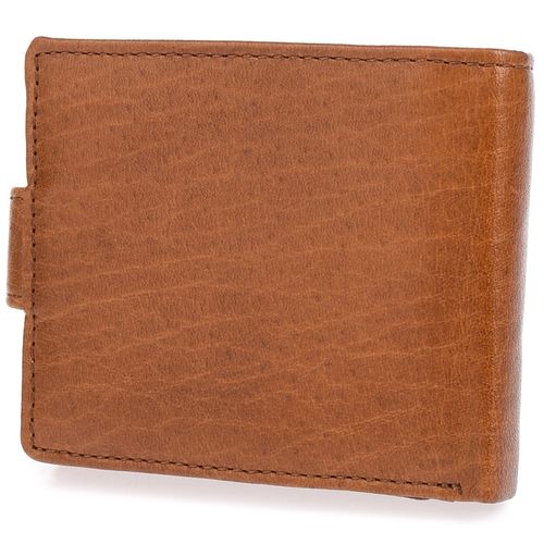 portfel męski skórzany bellugio - koniakowy na Arena.pl