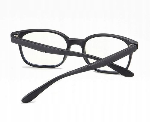 Dziecięce okulary do Komputera BLUE LIGHT zerówki OCHRONNE + ETUI + SZMATKA na Arena.pl