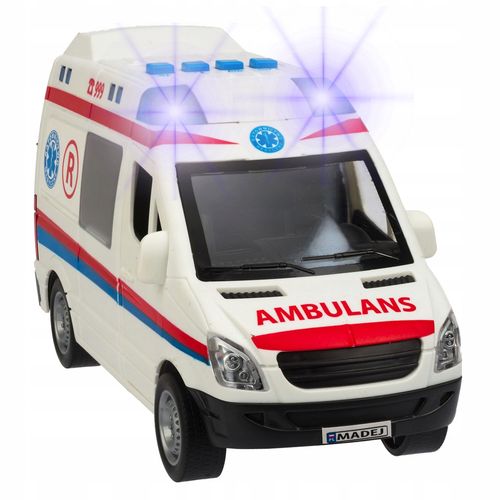 ambulans b/o 6668 na Arena.pl