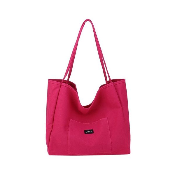 Torba materiałowa minimalistyczna duża TP15F zdjęcie 1