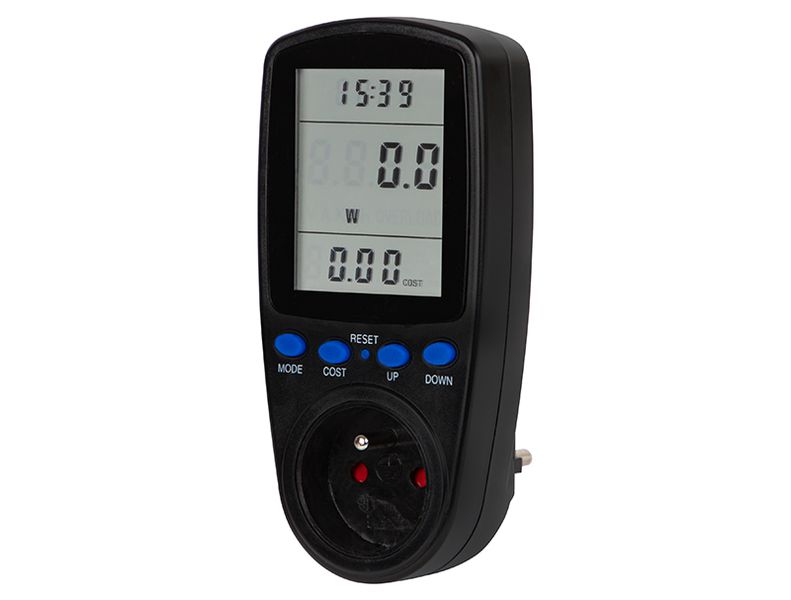 Watomierz cyfrowy W3 CZARNY zdjęcie 1