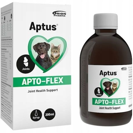APTUS APTO-FLEX SYROP NA STAWY DLA PSA KOTA BUTELKA 200ml na Arena.pl