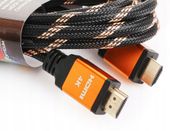 Kabel HDMI Opticum Red 1.5 m 4K UHD 2160p płaski pozłacane styki