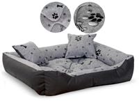 Legowisko dla psa kojec 100x75 cm wodoodporne XL