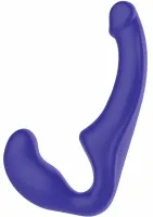 toyjoy bend over boyfriend strapless silikonowy 23 cm czarny