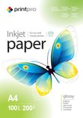 Papier Fotograficzny PrintPro Błyszczący A4 200g 100 szt