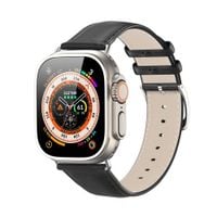 DUX DUCIS pasek YS skórzany do Apple Watch 38 / 40 / 41 mm czarny
