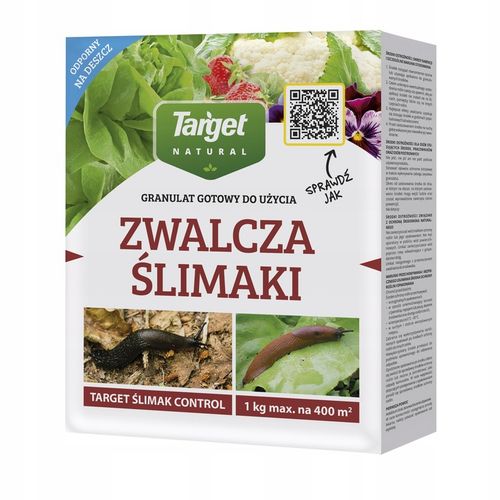 Ślimak Control Target zwalcza ślimaki trutka na ślimaki bezpieczna 2kg na Arena.pl