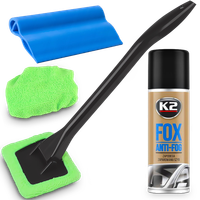 Myjka Do Szyb Okien Pary Mikrofibra Ściągaczka Do Wody K2 Anty Para Anti-Fog