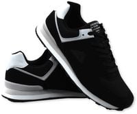 Czarne buty męskie American Club FH55/23 44