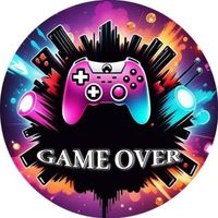 Opłatek na tort Gammer Pad Kontroler Personalizacja