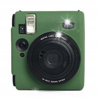 Futerał Etui Pokrowiec Case Silikon do Fuji FujiFilm INSTAX Mini 99 Zielony