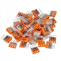 WAGO SZYBKOZŁĄCZKA NA DRUT 3x2,5 2273-203 50 sztuk