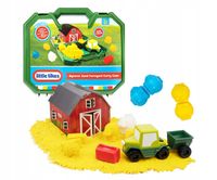 LITTE TIKES PIASEK KINETYCZNY FARMA zestaw do zabawy dla dzieci traktor 3+