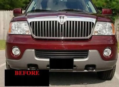 2003-2006 Lincoln Navigator- LIstwy chrom grill chromowane na Arena.pl