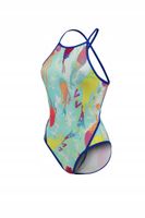 Strój kąpielowy damski jednoczęściowy treningowy na basen Arena Mermaid D36