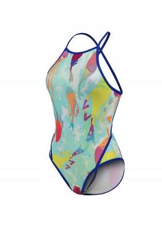 Strój kąpielowy damski jednoczęściowy treningowy na basen Arena Mermaid D36 na Arena.pl