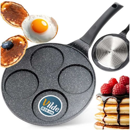 PATELNIA GRANITOWA DO 4 JAJEK PLACUSZKÓW 26cm 199076 na Arena.pl